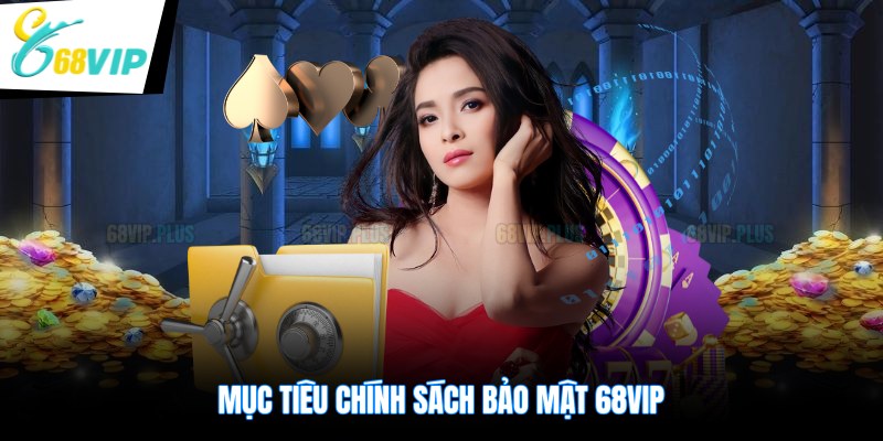 Mục tiêu chính sách bảo mật 68VIP