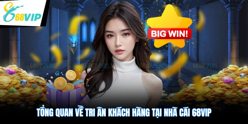Tổng quan về tri ân khách hàng tại nhà cái 68VIP
